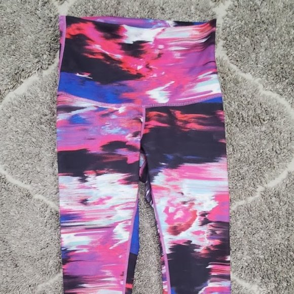 SOLD Lululemon Wunder Under Pant Pigment Wind 4 - Picture 9 of 16